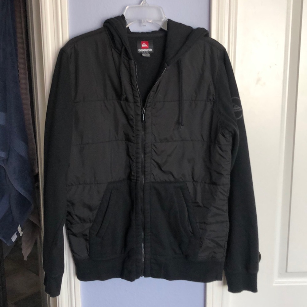 Black Quicksilver sweatshirt